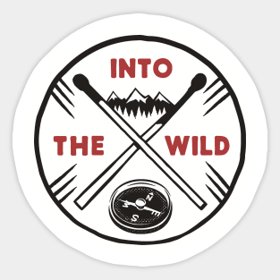 Into The Wild Sticker